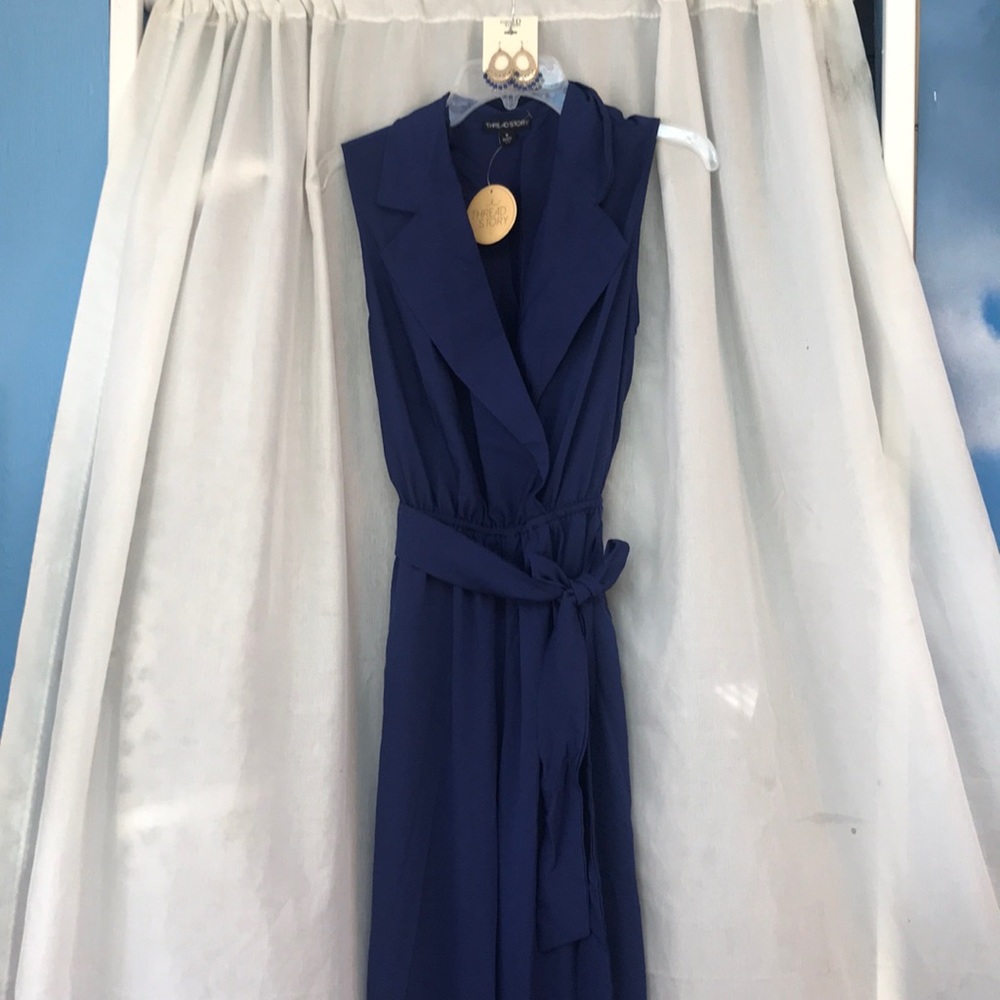 Threads story long romper